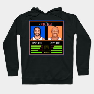 Brunson & Anthony - NBA Jam Edition Hoodie